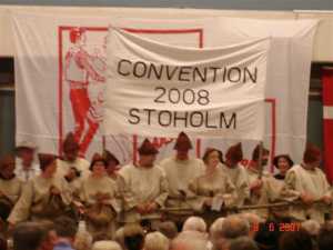 Stoholm Square Dance Club overtager vrtsskabet I 2008 - mske med hjlp fra Jens Langkniv fra samme egn?
