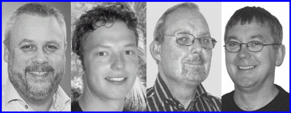 Koldinghusdans 2014 callers: Sren Lindergaard, Nils Trottmann, Christian Wilckens og Einar Slvsten