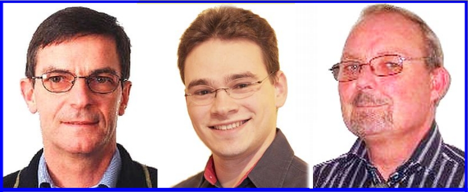 Callers ved Koldinghusdans 2017: Bjrn, Steffen og Christian