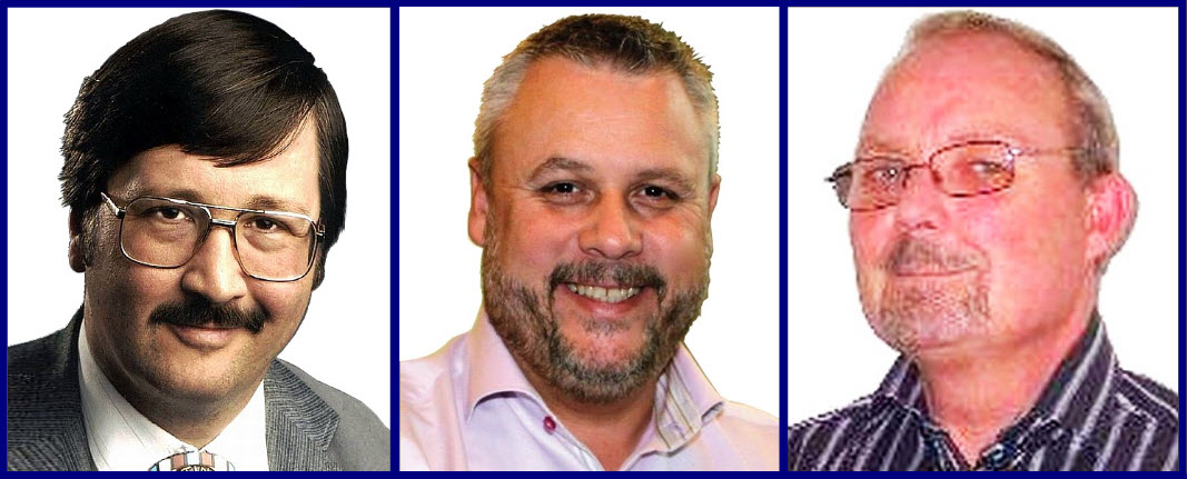 Koldinghusdans 2019 callers: Paul, Sren og Christian